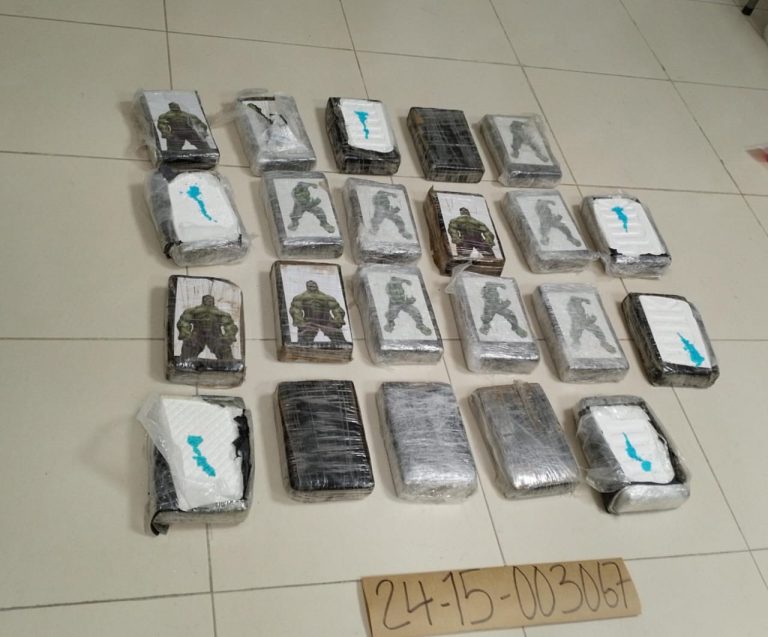 DESARTICULAN RED NARCOTRÁFICO EN MONTECRISTI