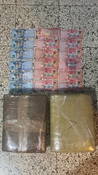 Policía Nacional apresa tres hombres por posesión de drogas