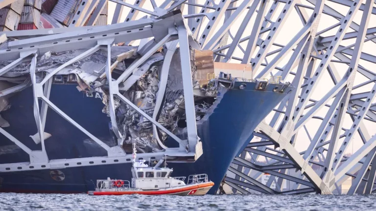 Se derrumba  puente Francis Scott Key de Baltimore