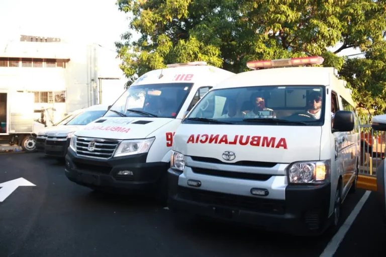 DAEH tendrá disponible 600 ambulancias para asistencia durante operativo