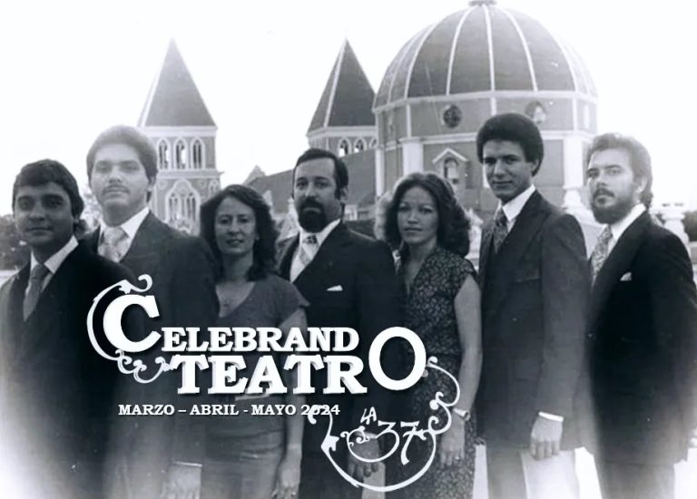 Luis Manuel Peralta Magnífico actor teatral