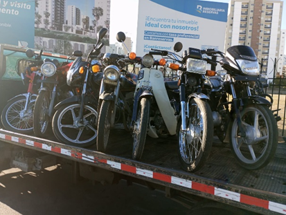 En las últimas 24 horas DIGESETT fiscaliza a más de 500 conductores de motocicletas
