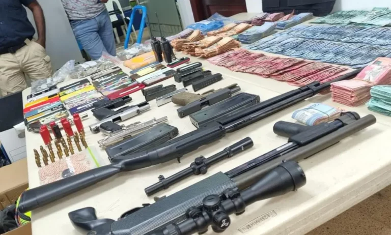Red criminal utilizaba a policías y ex DNI y sobornó a autoridades