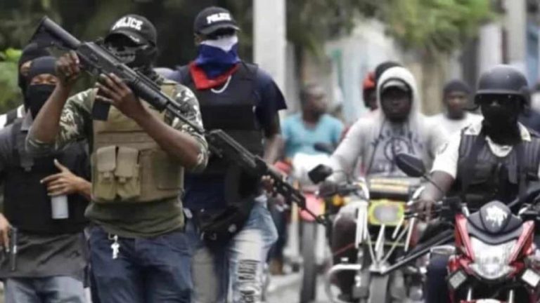 Más de un millón de menores atrapados por la violencia de las bandas en Haití