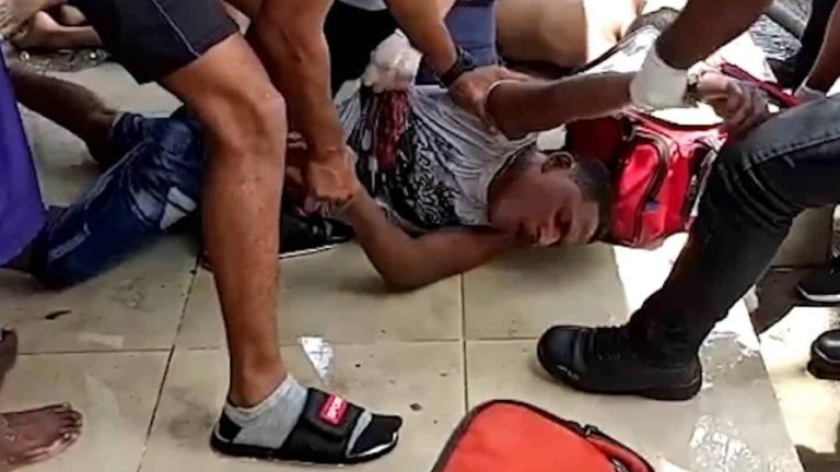 Tres reclusos heridos en fuego en  cárcel preventiva de Higüey