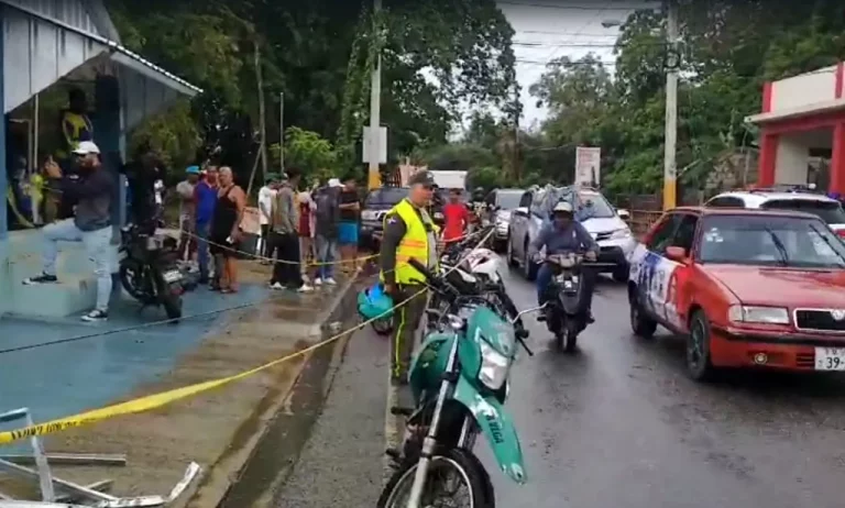 Hombre  mata a delincuente que lo había asaltado