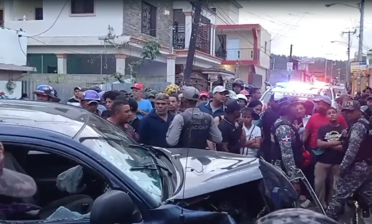 Mueren tres personas por trágico accidente de transito