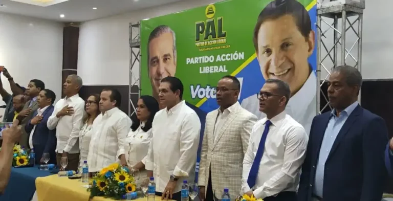 Partido de Acción Liberal proclama a Daniel Rivera como candidato a senador