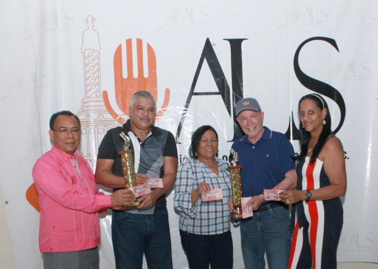 Marcos Pichardo y Yovanny Bierd ganan Torneo de Dominó de la ALS