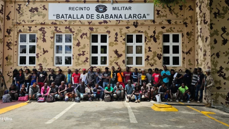 Cesfront apresa 49 haitianos indocumentados