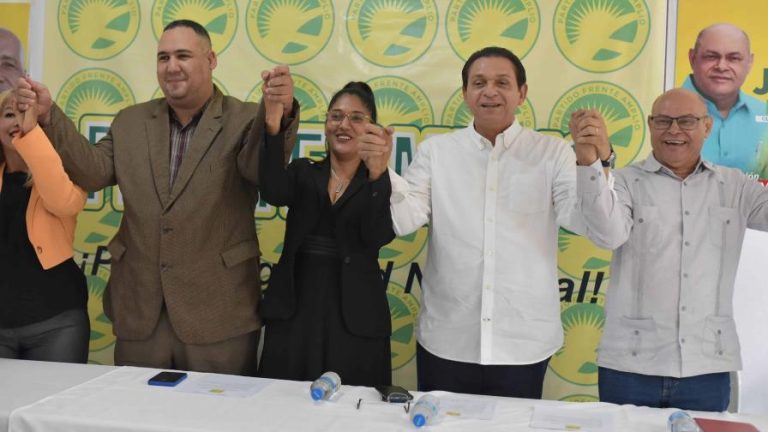 El Frente Amplio anuncia  apoyo al candidato a senador del PRM Daniel Rivera