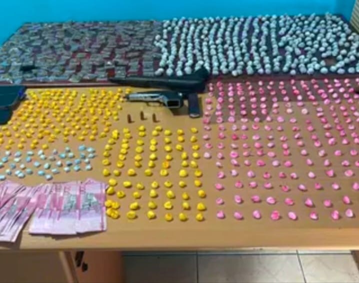 Desmantelan punto de drogas en Imbert