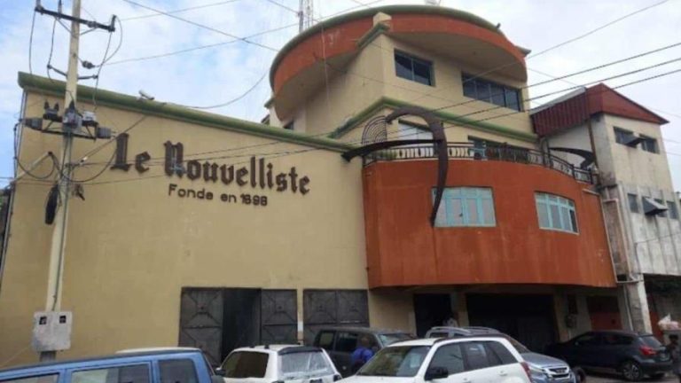 Vandalizan instalaciones  periódico haitiano Le Nouvelliste