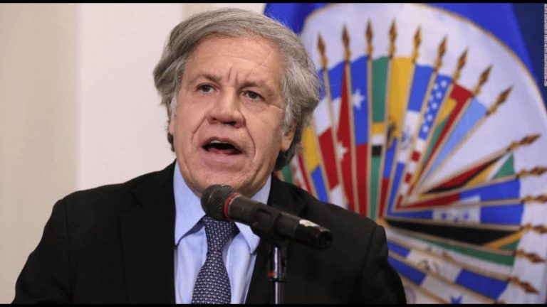 Secretario de la OEA felicita nombramiento del nuevo titular del Consejo Presidencial de Haití
