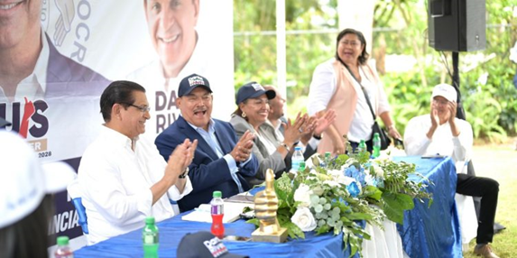 Ramón Alburquerque trabaja para que Abinader y Daniel Rivera ganen con un 70%