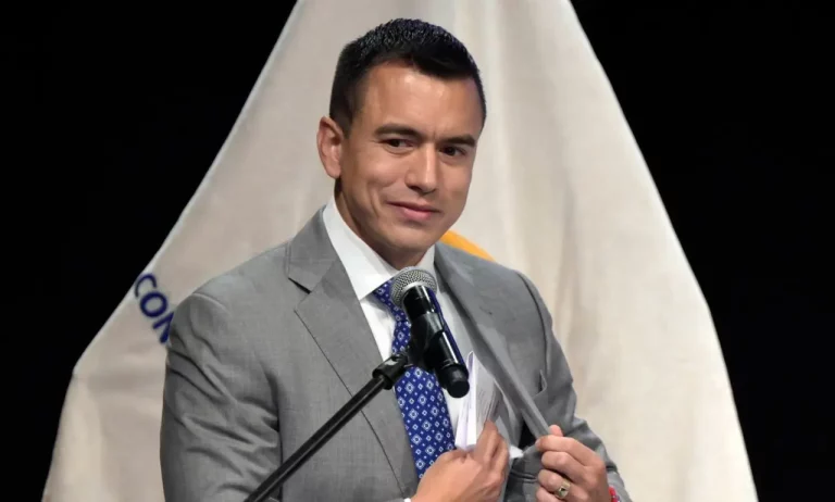 Pte Daniel Noboa  no se arrepiente de asalto a Embajada de México en Ecuador