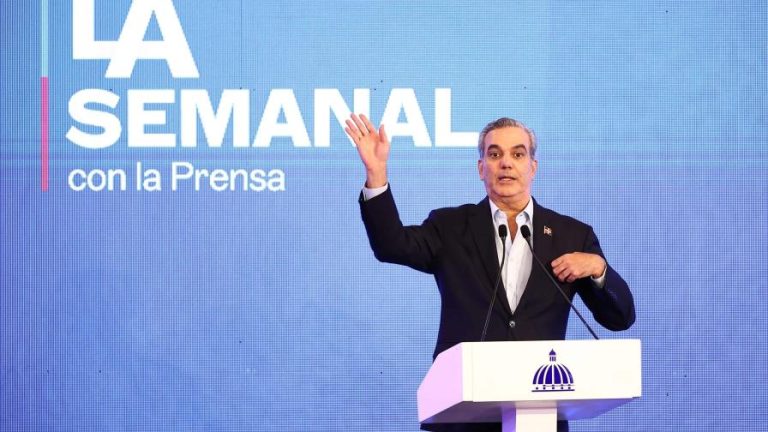 Pte Abinader asegura: «La Vigía es un costo que el Gobierno va a asumir»