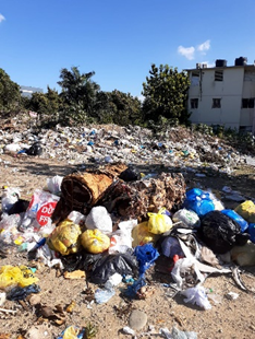 Basureros siguen afectando sectores de Santiago; temen brotes enfermedades