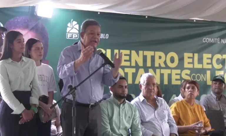 Leonel: «¿Quién ha dado autoridad a Amnistía Internacional para trazar pautas a RD?»