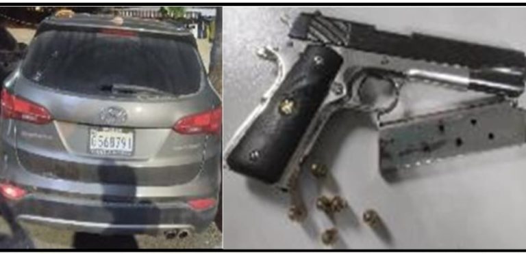 Dos delincuentes heridos durante persecución policial