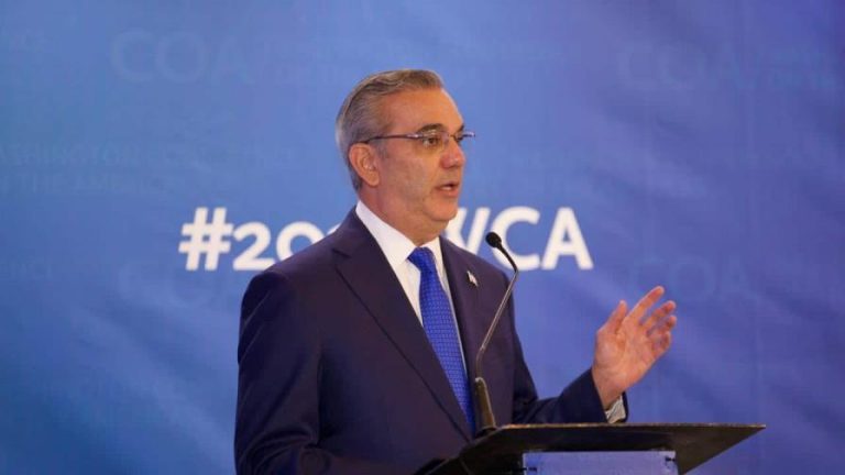 Pte  Abinader asegura  Crisis política en Haití ha drenado recursos dominicanos