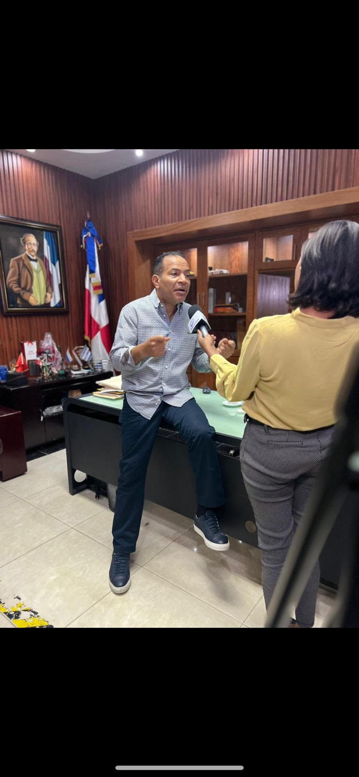 TRANSPORTISTA JUAN MARTE ANUNCIA MOVILIZACIÓN HOY 1 DE MAYO