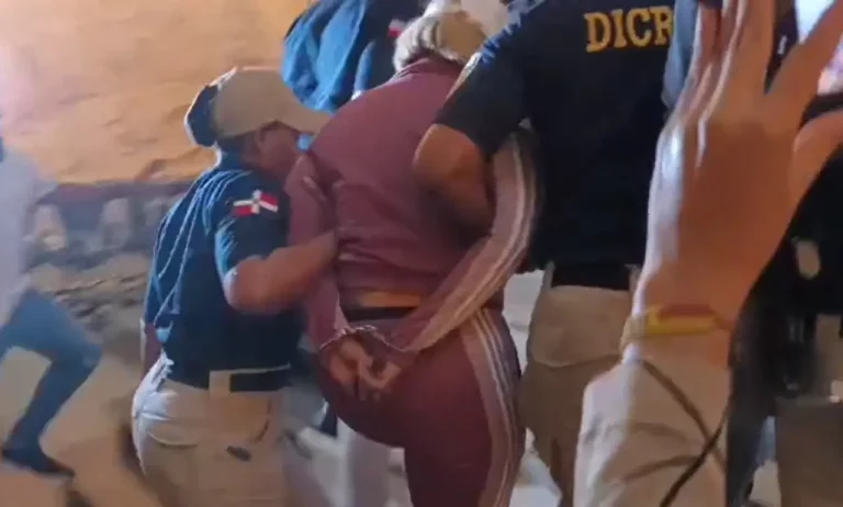 Francelys Furcal ya está en la cárcel del Palacio de Justicia