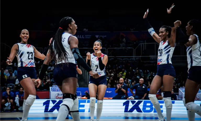 Las Reinas del Caribe derrotan 3-1 a Serbia