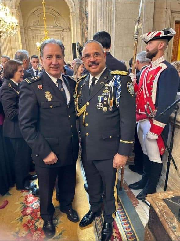 Subdirector General de la Policía Nacional participa en conmemoración aniversario 200 de la Policía española