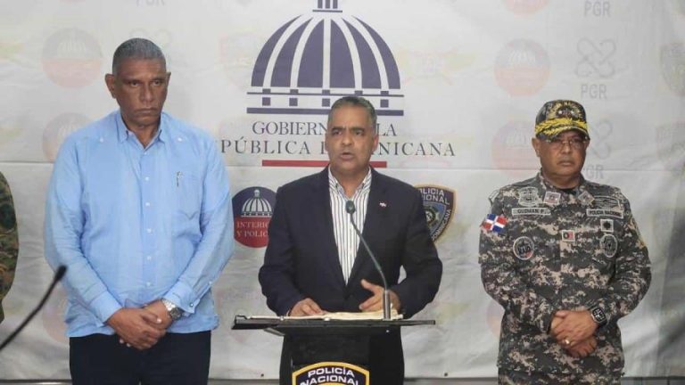 Gobierno asegura que atracos, robos y homicidios se han reducido este año