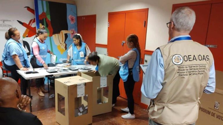 La OEA sobre elecciones Dominicanas: «La institucionalidad electoral del país ha salido fortalecida»