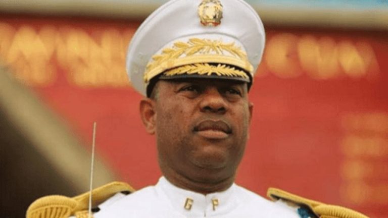 Levantan el arresto domiciliario al general Boanerges Reyes Batista