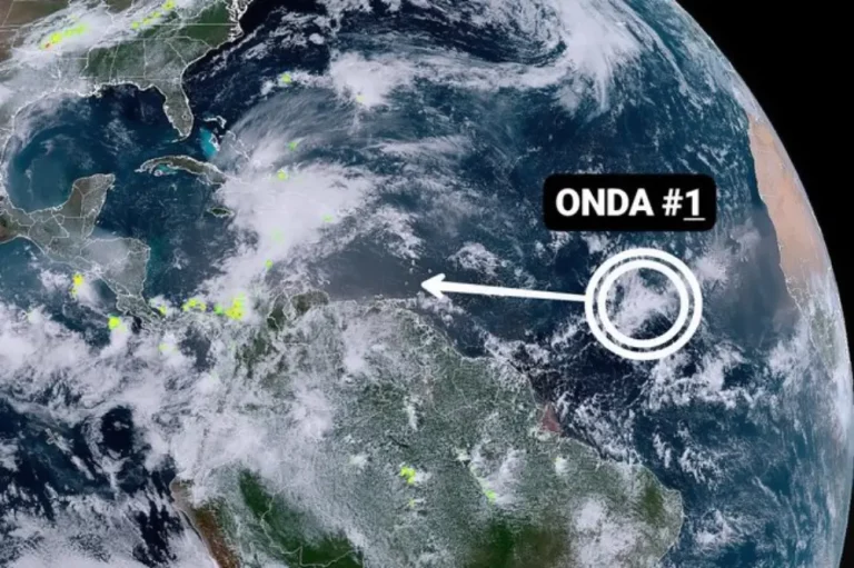 Con vaguada en RD llega la primera onda tropical del 2024