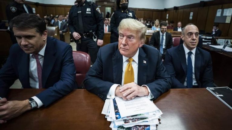 Ex Pte. Donald Trump es declarado culpable de los 34 cargos en su contra