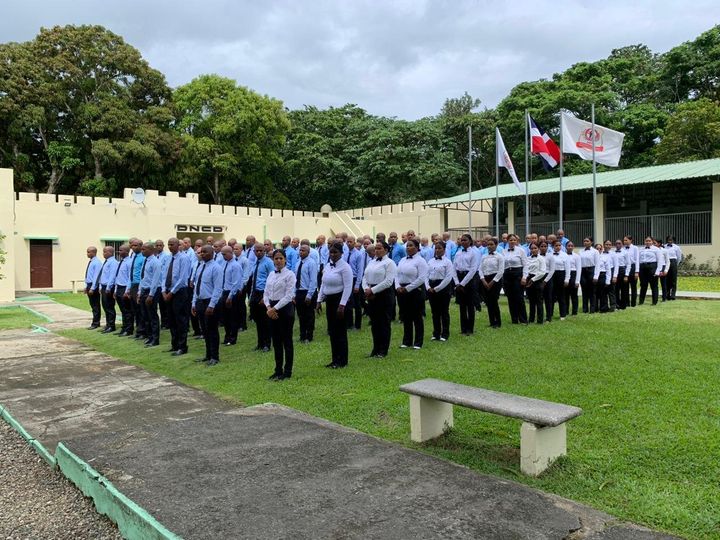 DNCD INGRESA NUEVA PROMOCIÓN DE ASPIRANTES AGENTES ANTINARCÓTICOS