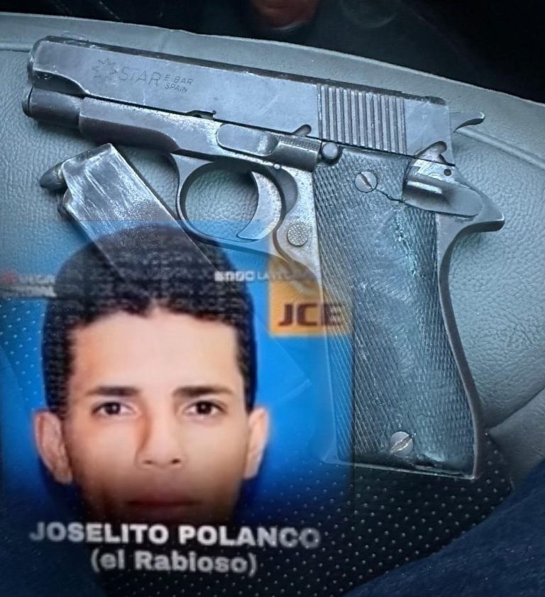 Presunto delincuente “El Rabioso” muere tras enfrentar patrulla de la Policía