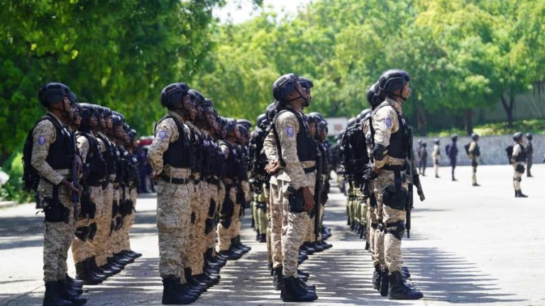 Fuerzas del orden se organizan en Haití