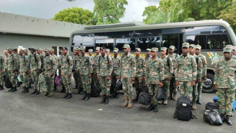 Incrementan en 1,100 los soldados en la frontera