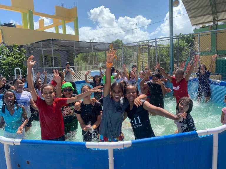 Niños con una Esperanza inauguran este lunes su Campamento Infantil de Verano «Océano Divertido»