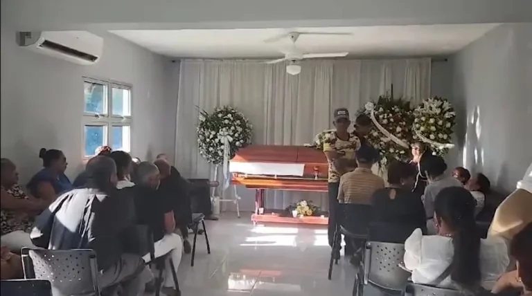 Sepultan en Partido Dajabón odontóloga asesinada