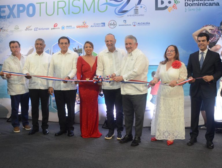 Se inicio la edición 27 de Expoturismo 2024…Santiago Capital del Turismo este fin de Semana