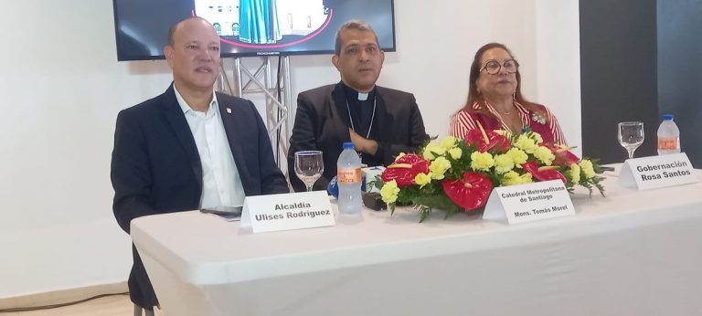 Iglesia católica anuncia calendario fiestas patronales Santiago Apóstol  2024
