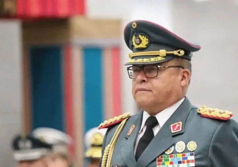 Apresan destituido jefe militar que lideró el «intento de golpe de Estado» en Bolivia