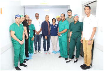Hospital realiza jornada quirúrgica simultánea para pacientes con estenosis de uretra y hernias inguinales y epigástricas