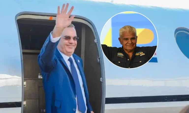Pte Abinader irá mañana domingo a Panamá para toma de posesión del mandatario electo, José Raúl Mulino