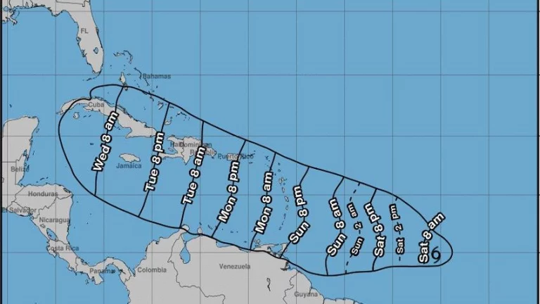 Beryl se convierte en huracán
