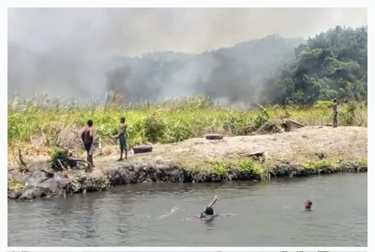 Desconocidos provocan incendio forestal en Monumento Natural