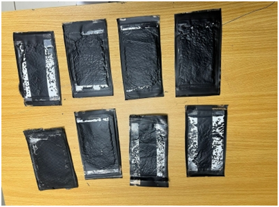 DNCD frustra envío de ocho láminas de cocaína a Australia