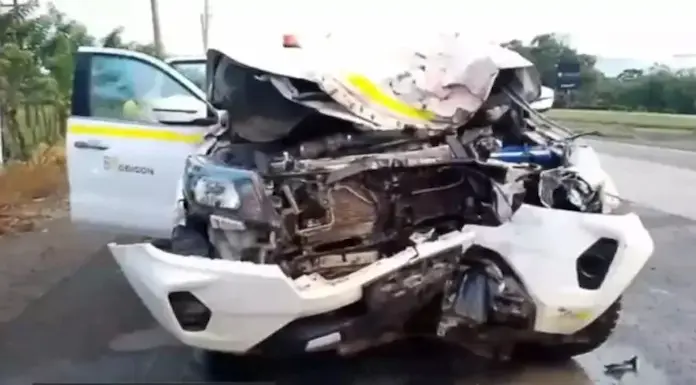 Tres personas muertas en accidente de tránsito