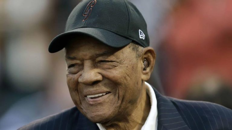 Muere Willie Mays  a los 93 años